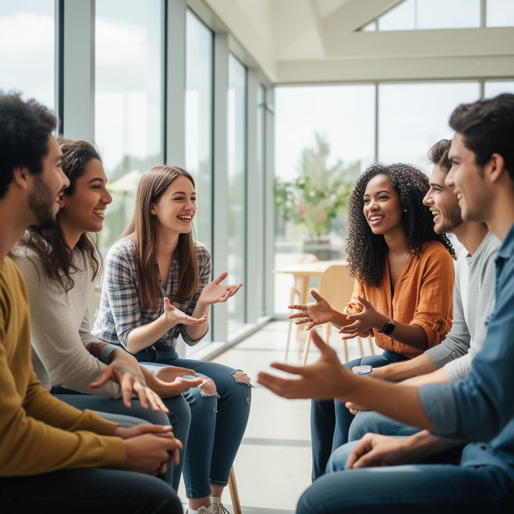 Persone in dialogo